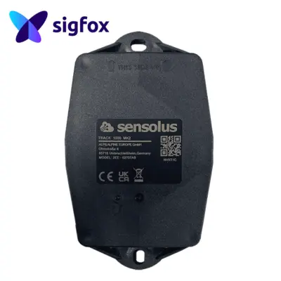 Sigfox GPS tracker Sensolus