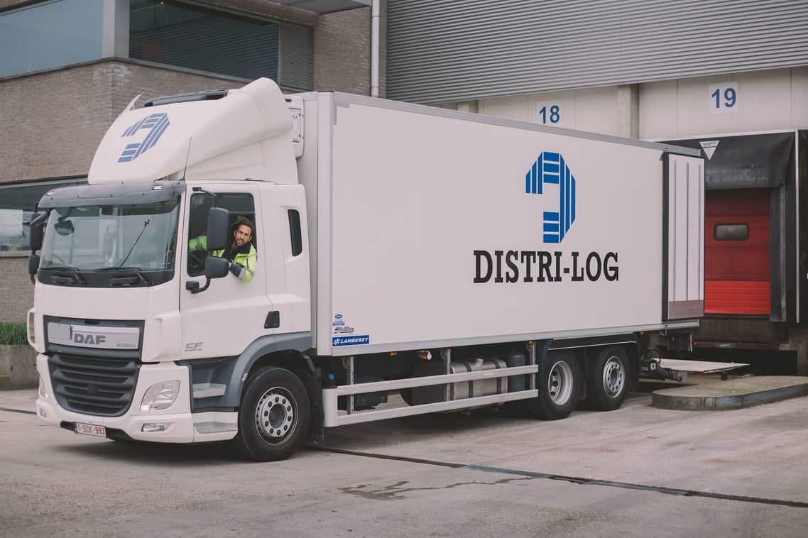 Distrilog tracking their trailers with the Sensolus GPS tracker