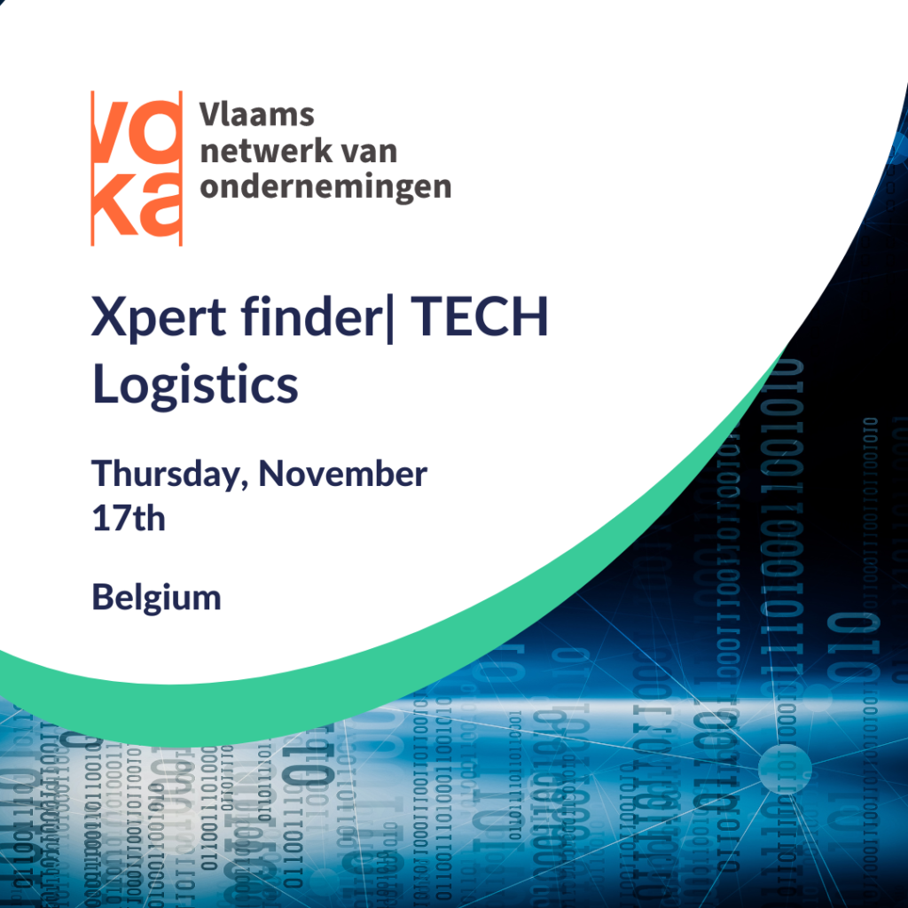 Sensolus at Voka Xpert Finder in Belgium