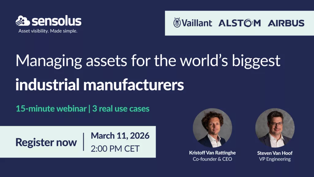 Managing assets for the world’s biggest industrial manufacturers