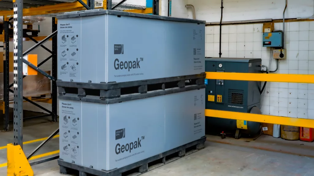 How Whitecroft Lighting eliminated 100,000 cardboard cartons with smart reusable packaging