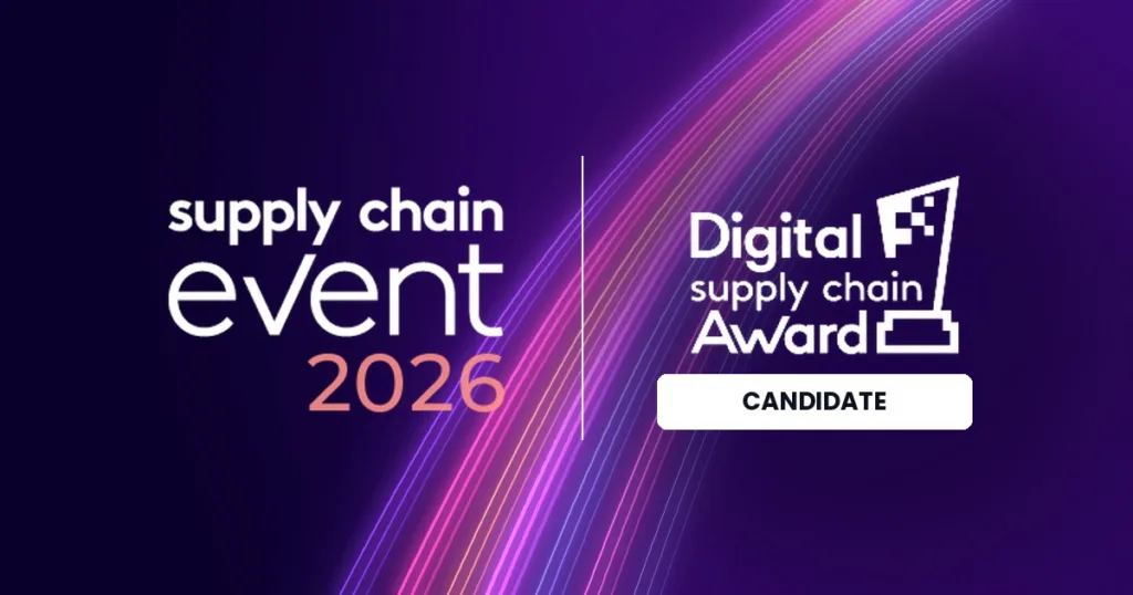 Sensolus AI in the running for the Digital Supply Chain Award 2026