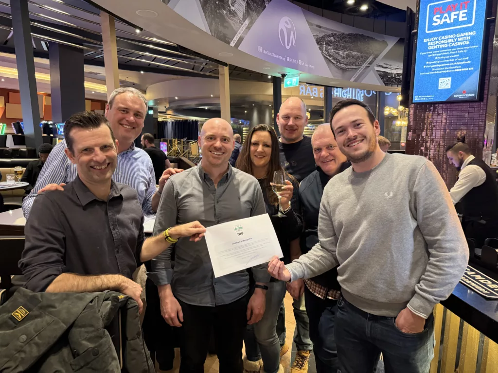 TRG earns Strategic Partner status – A partnership built on proven results