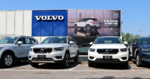 tracking solution for Volvo Cars Ghent