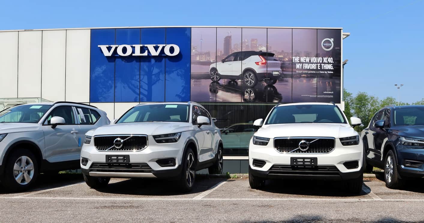 tracking solution for Volvo Cars Ghent