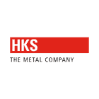 HKS metal logo