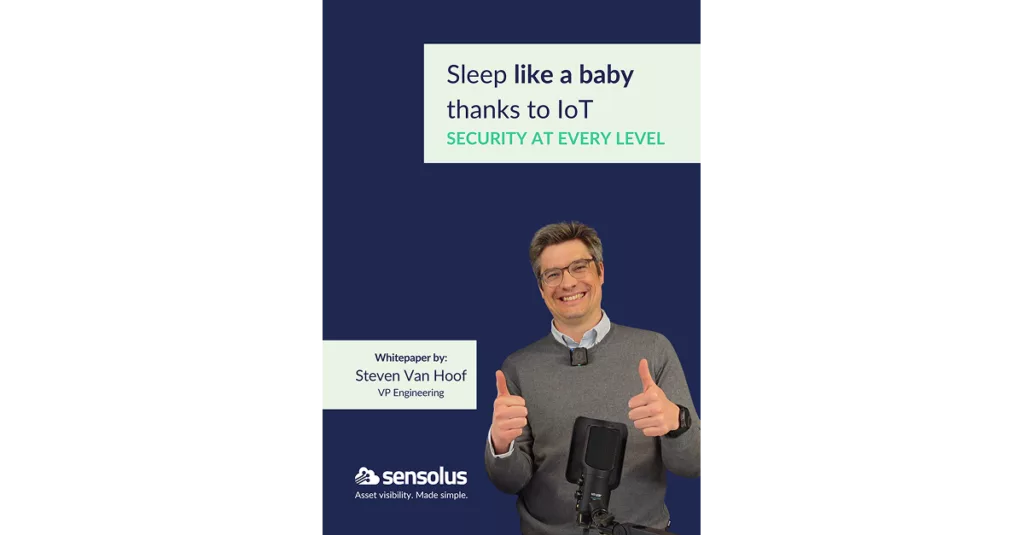 Slaap als een roos dankzij IoT: veiligheid op elk niveau