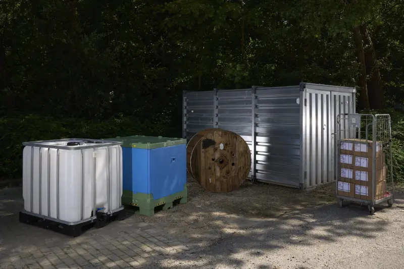 assets with sensolus trackers