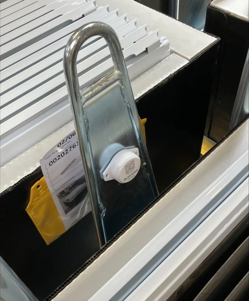 How Vaillant boosted logistics cart utilisation by 5% and paid back its IoT investment in just over a year